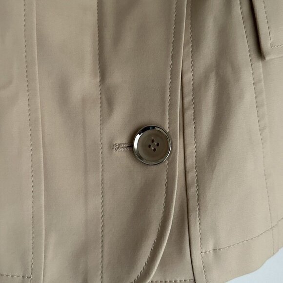 Per Se By Carlisle Womens Size 2 Tan Jacket Blazer‎ - Picture 5 of 12